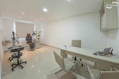 Oftalmogia Clínica de Olhos BioVista - No ABC - Santo André - SP .